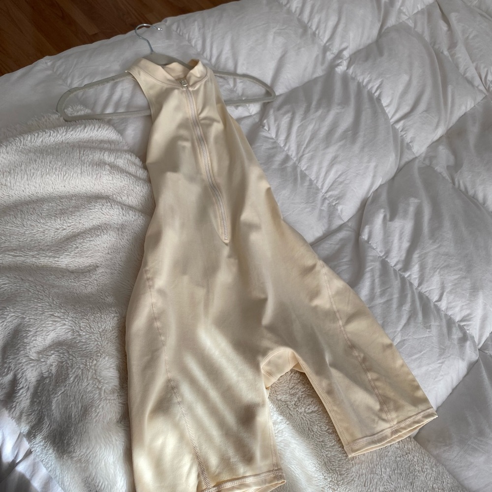 Davis Active Cream Romper